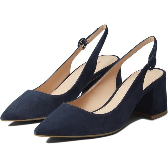 LAKE Low Heel - Midnight SZ 7.5 - Picture 1 of 9